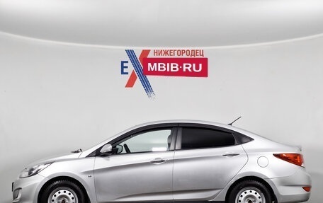 Hyundai Solaris II рестайлинг, 2012 год, 649 000 рублей, 7 фотография