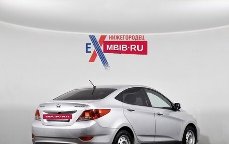 Hyundai Solaris II рестайлинг, 2012 год, 649 000 рублей, 4 фотография