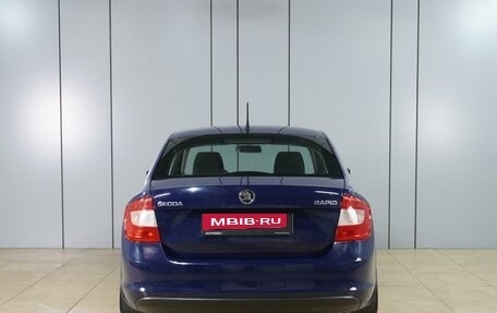 Skoda Rapid I, 2015 год, 869 000 рублей, 4 фотография