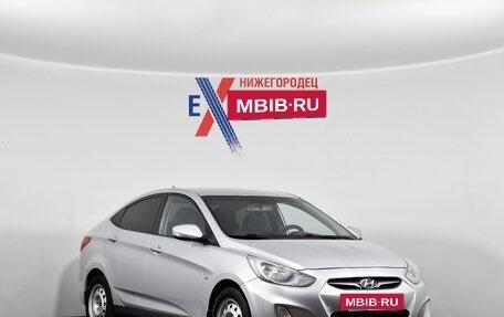 Hyundai Solaris II рестайлинг, 2012 год, 649 000 рублей, 2 фотография