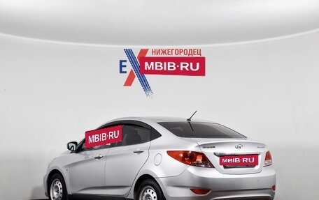 Hyundai Solaris II рестайлинг, 2012 год, 649 000 рублей, 6 фотография