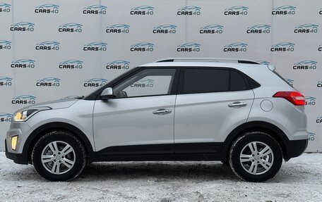 Hyundai Creta I рестайлинг, 2018 год, 1 995 000 рублей, 9 фотография