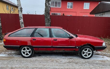 Audi 100, 1990 год, 130 000 рублей, 4 фотография