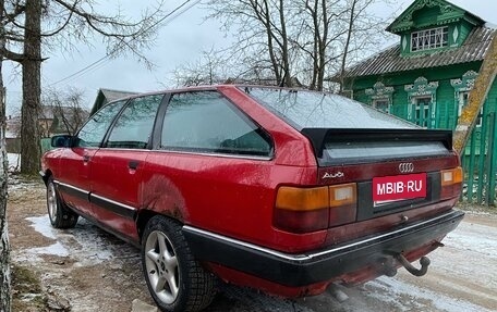 Audi 100, 1990 год, 130 000 рублей, 6 фотография