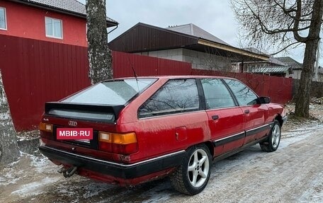 Audi 100, 1990 год, 130 000 рублей, 5 фотография