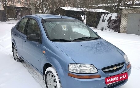 Chevrolet Aveo III, 2004 год, 825 000 рублей, 2 фотография