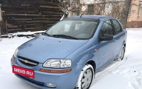 Chevrolet Aveo III, 2004 год, 825 000 рублей, 4 фотография