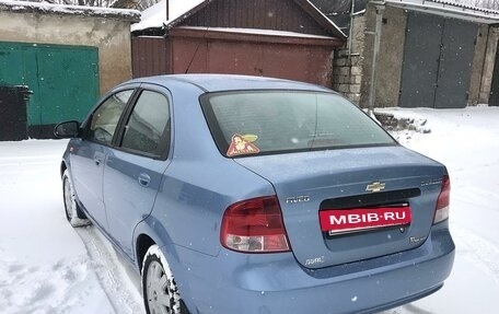 Chevrolet Aveo III, 2004 год, 825 000 рублей, 6 фотография