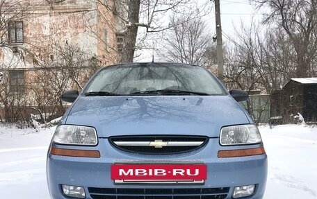 Chevrolet Aveo III, 2004 год, 825 000 рублей, 3 фотография