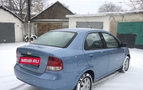 Chevrolet Aveo III, 2004 год, 825 000 рублей, 8 фотография