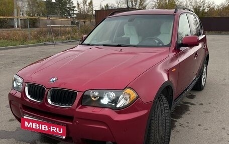 BMW X3, 2006 год, 1 200 000 рублей, 8 фотография