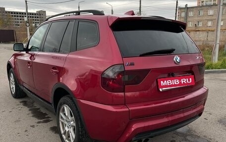 BMW X3, 2006 год, 1 200 000 рублей, 4 фотография