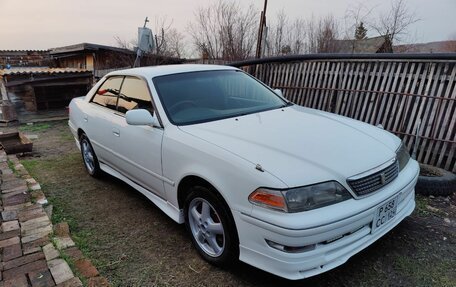 Toyota Mark II VIII (X100), 1999 год, 670 000 рублей, 3 фотография