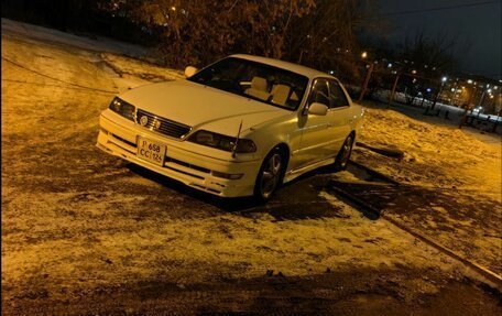 Toyota Mark II VIII (X100), 1999 год, 670 000 рублей, 10 фотография