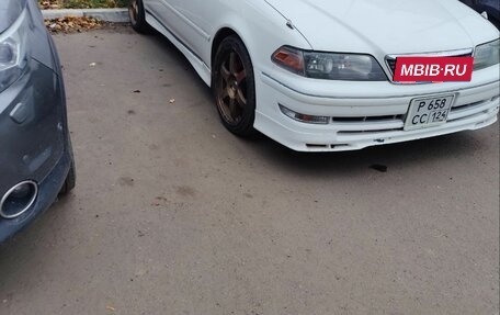 Toyota Mark II VIII (X100), 1999 год, 670 000 рублей, 13 фотография