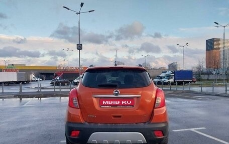 Opel Mokka I, 2013 год, 1 245 000 рублей, 1 фотография