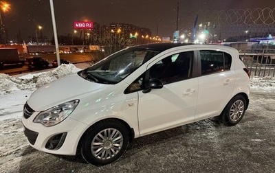 Opel Corsa D, 2012 год, 695 000 рублей, 1 фотография