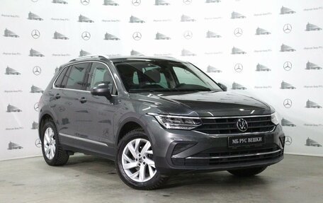 Volkswagen Tiguan II, 2021 год, 3 595 000 рублей, 3 фотография