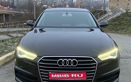 Audi A6, 2016 год, 2 450 000 рублей, 3 фотография