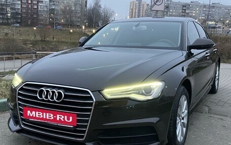 Audi A6, 2016 год, 2 450 000 рублей, 2 фотография