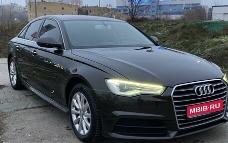 Audi A6, 2016 год, 2 450 000 рублей, 1 фотография