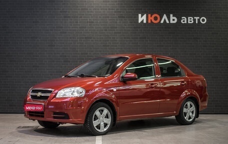 Chevrolet Aveo III, 2010 год, 605 000 рублей, 1 фотография