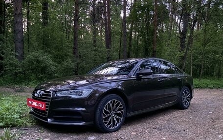 Audi A6, 2016 год, 2 450 000 рублей, 16 фотография