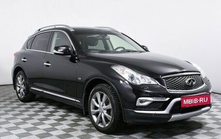 Infiniti QX50 I рестайлинг, 2016 год, 2 448 000 рублей, 3 фотография