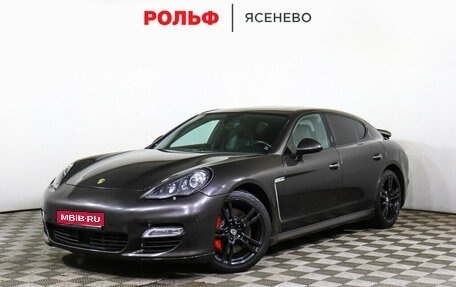 Porsche Panamera II рестайлинг, 2011 год, 3 000 000 рублей, 1 фотография