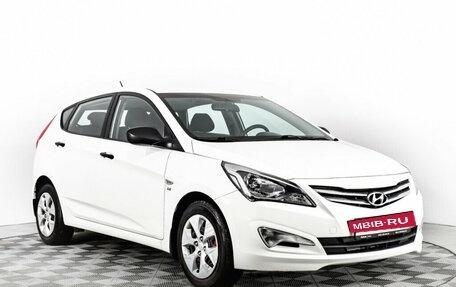 Hyundai Solaris II рестайлинг, 2015 год, 979 000 рублей, 3 фотография