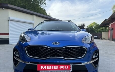 KIA Sportage IV рестайлинг, 2018 год, 2 395 000 рублей, 5 фотография