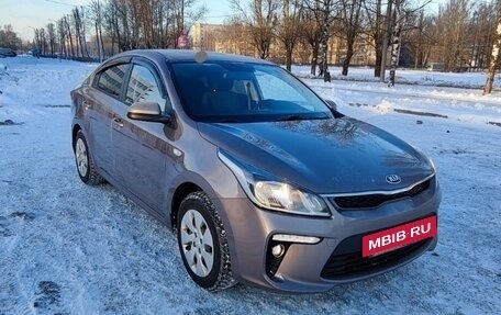 KIA Rio IV, 2019 год, 1 520 000 рублей, 2 фотография