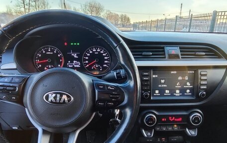 KIA Rio IV, 2019 год, 1 520 000 рублей, 6 фотография