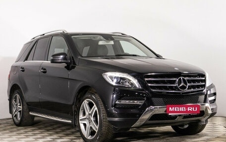 Mercedes-Benz M-Класс, 2013 год, 2 669 000 рублей, 3 фотография