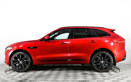 Jaguar F-Pace, 2016 год, 3 700 000 рублей, 10 фотография