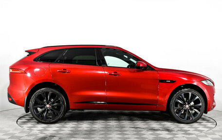 Jaguar F-Pace, 2016 год, 3 700 000 рублей, 6 фотография