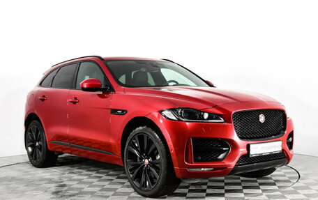 Jaguar F-Pace, 2016 год, 3 700 000 рублей, 5 фотография