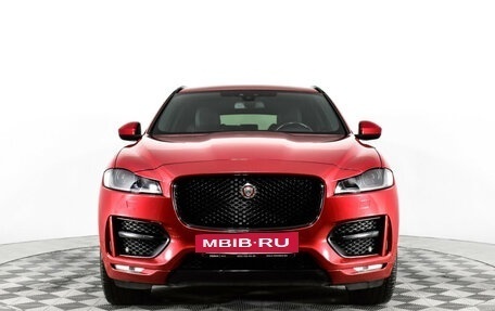 Jaguar F-Pace, 2016 год, 3 700 000 рублей, 3 фотография