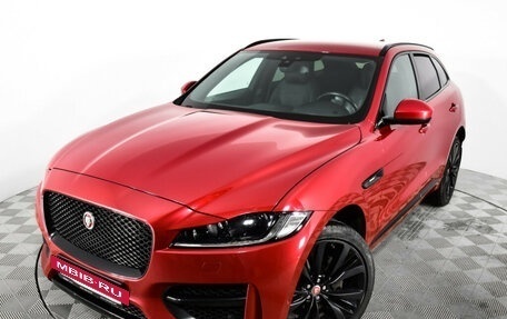 Jaguar F-Pace, 2016 год, 3 700 000 рублей, 20 фотография