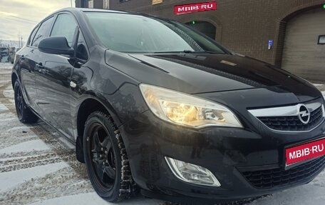 Opel Astra J, 2012 год, 950 000 рублей, 1 фотография