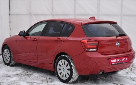 BMW 1 серия, 2013 год, 1 350 000 рублей, 7 фотография