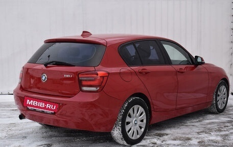 BMW 1 серия, 2013 год, 1 350 000 рублей, 5 фотография