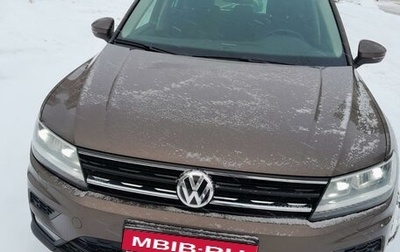 Volkswagen Tiguan II, 2017 год, 3 200 000 рублей, 1 фотография