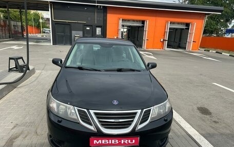 Saab 9-3 II рестайлинг, 2008 год, 1 230 000 рублей, 1 фотография