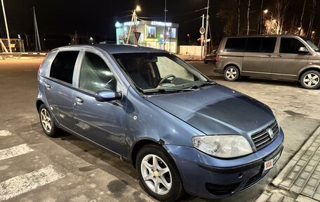 Fiat Punto III Punto Evo рестайлинг, 2003 год, 325 000 рублей, 8 фотография