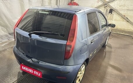 Fiat Punto III Punto Evo рестайлинг, 2003 год, 325 000 рублей, 14 фотография