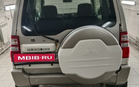 Mitsubishi Pajero Mini II, 2005 год, 4 фотография