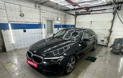 BMW 5 серия, 2021 год, 4 600 000 рублей, 1 фотография