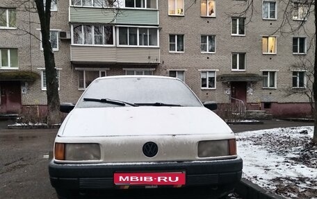 Volkswagen Passat B3, 1990 год, 80 000 рублей, 1 фотография