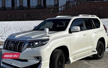 Toyota Land Cruiser Prado 150 рестайлинг 2, 2019 год, 4 900 000 рублей, 2 фотография